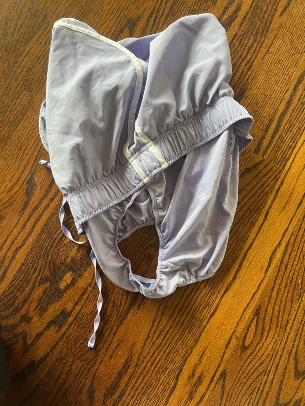 Like🆕NIKE Lavender Women's Athletic Shorts with White Trim - Picture 11 of 12